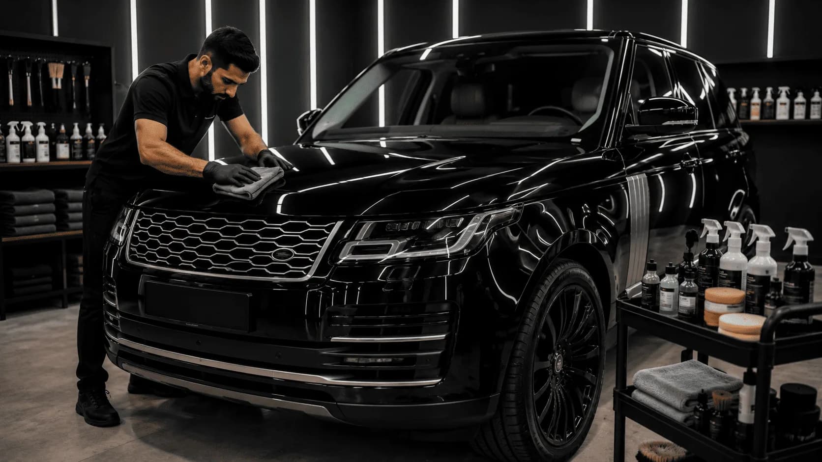 Premium Car Wash